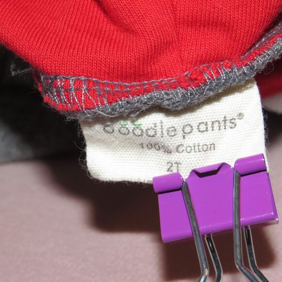 Doodle Pants Gray 3D Shark Fin Toddler Pullover Hoodie - Picture 7 of 8